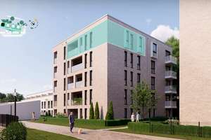 Barrierefreie Eigentumswohnung für junge Familien mit sonniger Loggia im Dachgeschoss – Roermonder Straße 76, 52072 Ponttor, Aachen – Vorschaubild 11