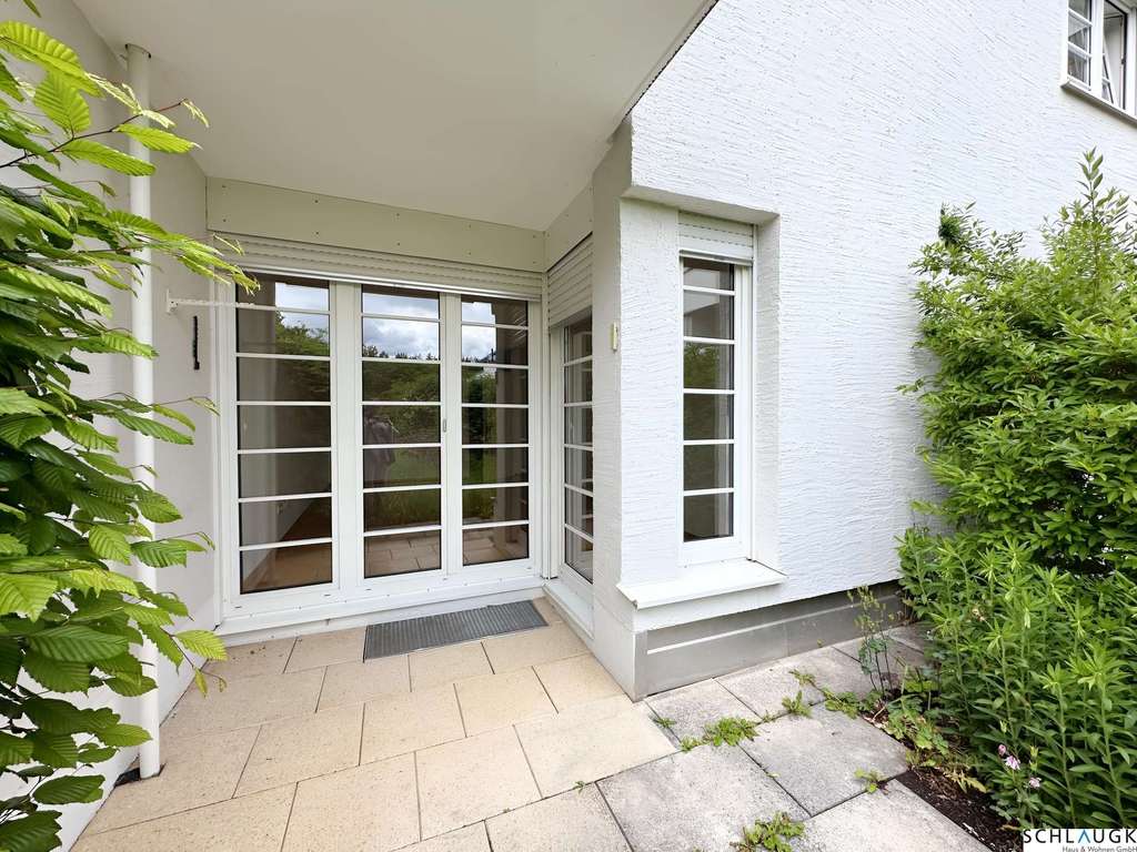 Schöne und sehr ruhige 2 - Zimmer - Gartenwohnung