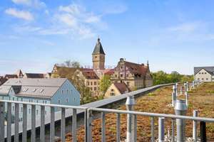 Traumhaftes Penthouse mit großzüziger Dachterrasse und Blick auf den Regensburger Dom! – Kumpfmühler Straße 11, 93047 Westenviertel, Regensburg – Vorschaubild 4