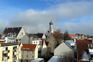 Loftartige Dachgeschosswohnung mit Galerie und Blick über Augsburgs Dächer – Lange Gasse 24, 86152 Georgs- und Kreuzviertel, Augsburg – Vorschaubild 6