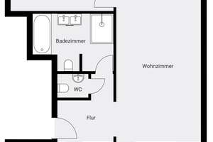 Klassische Altbauwohnung in der Zietenstraße - Golzheim – Die vollständige Adresse der Immobilie erhältst du vom Anbieter., 40476 Golzheim, Düsseldorf – Vorschaubild 18