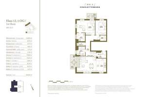 3-Zimmerwohnung mit 2 Bädern im Wohnensemble Charlottenburg Nr. 1 – Wegelystraße 2, 10623 Charlottenburg, Berlin – Vorschaubild 19