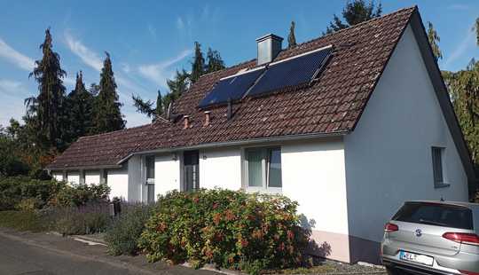 Bild von Energetisch saniertes Einfamilienhaus für Musiker und Naturliebhaber