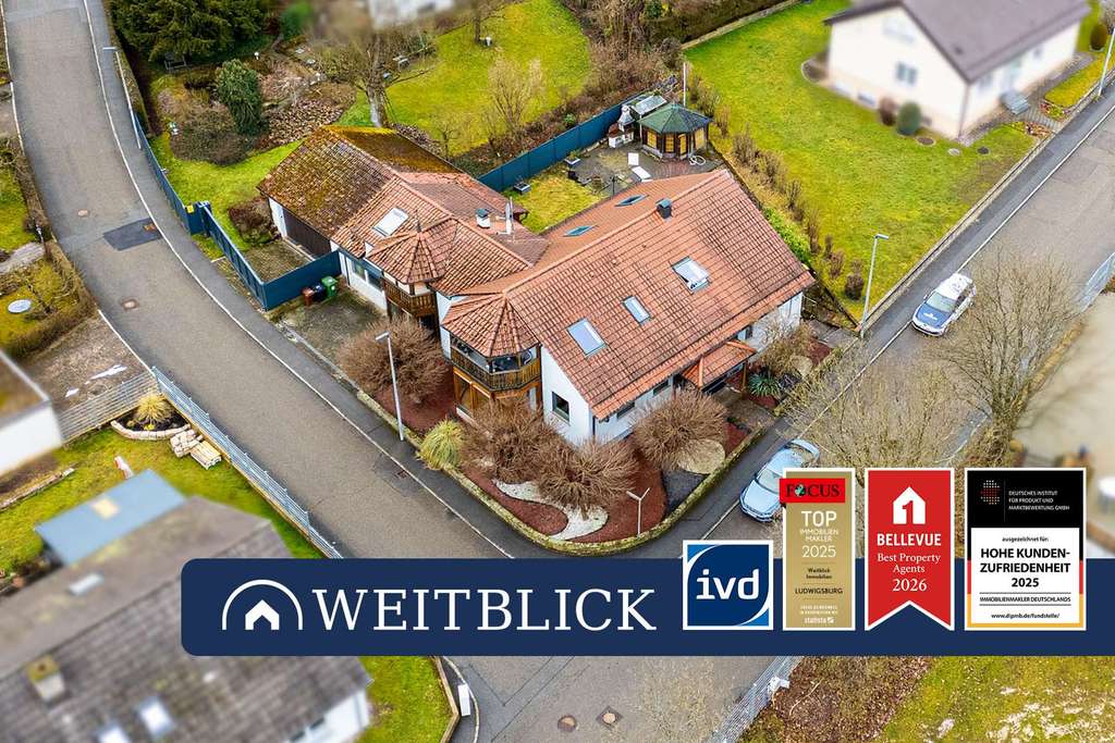 Immobilie in Sachsenheim - WEITBLICK: Viel Platz im Grünen! - Bild 0