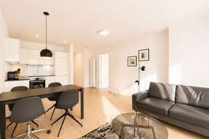 Vollmöblierte Wohnung in Stuttgart-West – All-Inclusive wohnen und direkt einziehen – Falkertstraße 12, 70176 Rosenberg, Stuttgart – Vorschaubild 1