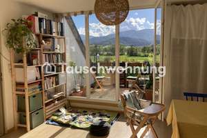 Tauschwohnung: 2 Zimmer mit schönstem Ausblick gg 3,5-4 Zimmer – Steinhalde 78, 79117 Ebnet, Freiburg im Breisgau – Vorschaubild 1