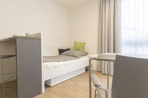 1-Zimmer Studentenappartment in Bestlage – Haugerglacisstraße 5D, 97080 Altstadt, Würzburg – Vorschaubild 3