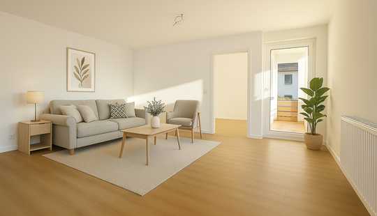 Bild von Modernes Zweifamilienhaus mit Garten in äußerst ruhiger Wohnlage von Mörfelden-Walldorf.