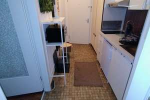 Voll möbliertes All-inclusive-Apartment inkl. Internet, Strom, Heizung und TG-Stellplatz nähe BMW – Knorrstraße 59, 80807 Milbertshofen, München – Vorschaubild 4