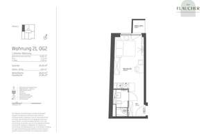 Smartes Wohnen mit Stil – 1-Zimmer-Neubau-Apartment am Flaucher – Die vollständige Adresse der Immobilie erhältst du vom Anbieter., 81379 Thalkirchen, München – Vorschaubild 9