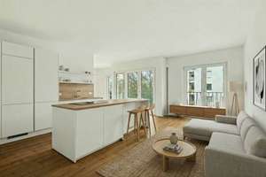 Geschmackvolle 3-Zimmer Wohnung als Erstbezug