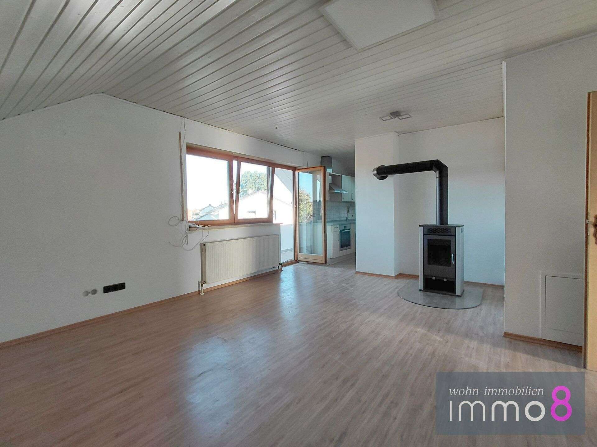 Immobilie in Karlskron - Natur pur bei Ingolstadt - Ruhige DG-Wohnung mit 3 Zimmern - Bild 5