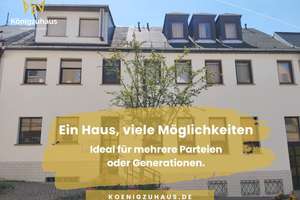 Großzügiges Mehrfamilienhaus mit Entwicklungspotenzial in Zeulenroda  Alternative: