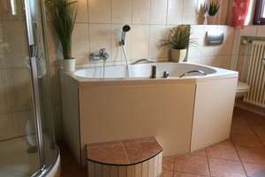 Wohnen im Grünen, helle 4,5-Zimmer-Wohnung in Nürnberg,Südbalkon mit Blick ins Grüne – Die vollständige Adresse der Immobilie erhältst du vom Anbieter., 90453 Katzwang, Reichelsdorf Ost, Reichelsdorfer Keller, Nürnberg – Vorschaubild 1