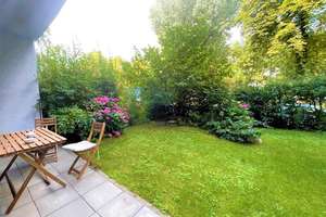 Stilvolle Gartenwohnung mit zwei privaten Gärten und besonderem Wohnkonzept im Beginenhof – Erkelenzdamm 57, 10999 Kreuzberg, Berlin – Vorschaubild 7