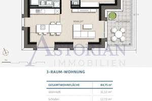 Provisionsfreies Penthouse mit 21 m² Dachterrasse in Dresden-Cotta – Die vollständige Adresse der Immobilie erhältst du vom Anbieter., 1157 Cotta (Stadtteil), Dresden – Vorschaubild 9
