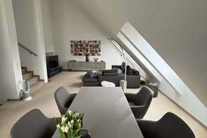 Exklusive Split-Level-115 qm Maisonette in Flehe – „Haus im Haus“, Dachloggia, klimatisiert – Grimlinghauser Str. 18, 40221 Bilk, Düsseldorf – Vorschaubild 2