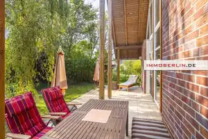 IMMOBERLIN.DE - Modernes Landhaus mit Gartenparadies im Berliner Speckgürtel – Teltow-Fläming (Kreis) – Vorschaubild 12