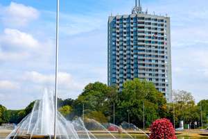Bezugsfreie 2-Zimmer-Etagenwohnung im Europahochhaus in Aachen