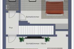 Wohnen mit Blick ins Grüne – gepflegtes Reihenmittelhaus mit Garten, Balkon und Vollkeller – Die vollständige Adresse der Immobilie erhältst du vom Anbieter., 27574 Schiffdorferdamm, Bremerhaven – Vorschaubild 33
