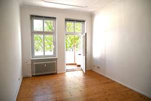 Klassisch+Charmant: Altbauwohnung im Kiez mit Dielenboden, Wannenbad und Balkon, bezugsfrei! – Maxstrasse 1, 13347 Wedding, Berlin – Vorschaubild 4