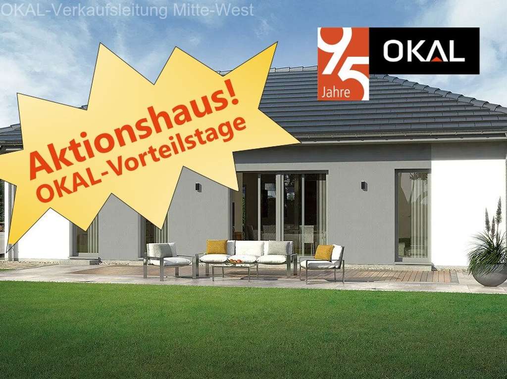 Immobilie in Dielheim - Bungalow 1: Modern wohnen - alles auf einer Ebene. Mit Wohnkeller. - Bild 0