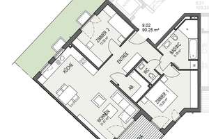 Verkauft - Wohlfühlwohnung in Top-Lage mit bester Anbindung und hohem Freizeitwert! (W 8.02) – Münzstrasse 58, 42281 Barmen, Wuppertal – Vorschaubild 2