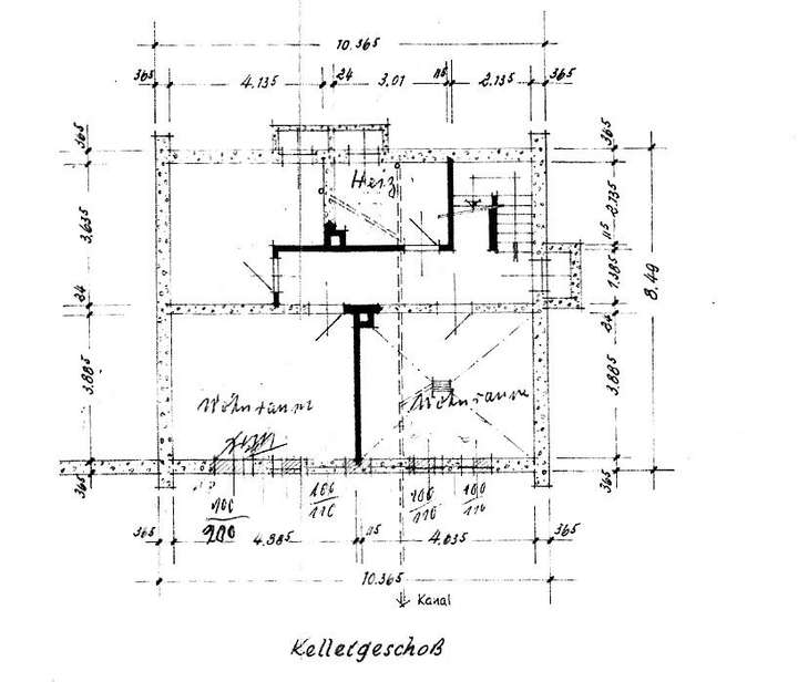 GR. - Kellergeschoss
