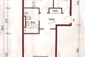 Exklusive  Erdgeschoss Wohnung mit 2 Terrassen.Keine Mieterhöhung bis zum Jahr 2030. – München – Vorschaubild 7