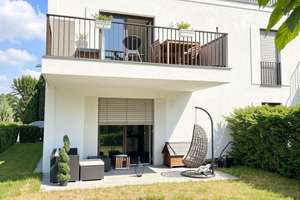 2 Zimmer-Erdgeschosswohnung mit hochwertiger Ausstattung und Einbauküche