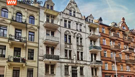 Bild von Historisches Mehrfamilienhaus in zentraler Lage von Wiesbaden – hervorragende Kapitalanlage