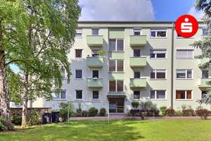 Volltreffer! Helle 2 Zi-ETW mit Balkon und Garage in Thon!