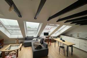 Wohnen mitten auf der Rü! - Moderne Dachgeschosswohnung mit Balkon – Rüttenscheider Straße 141, 45130 Rüttenscheid, Essen – Vorschaubild 9