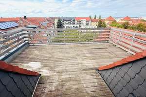 attraktive 2-Raum Wohnung mit XXL Dachterrasse ***TOP*** citynah super Lage; in Lindenau – 4179 Neulindenau, Leipzig – Vorschaubild 14