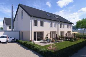 KfW-55: Modernes Reihenmittelhaus mit ca. 1406 m² Wohnfläche in KA-Stupferich – Die vollständige Adresse der Immobilie erhältst du vom Anbieter., 76228 Stupferich, Karlsruhe – Vorschaubild 2