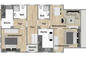 Küstenflair inklusive - Mehrfamilienhaus mit 4 Wohneinheiten in Tönning – Nordfriesland (Kreis) – Vorschaubild 10