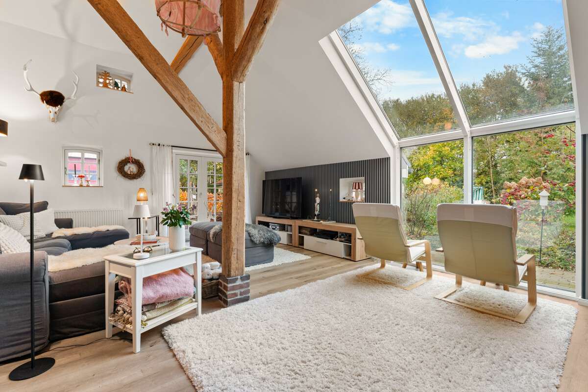 Immobilie in Moorweg - Kernsaniertes Landhausanwesen im Grünen: Ihr küstennaher Rückzugsort in Alleinlage! - Bild 3