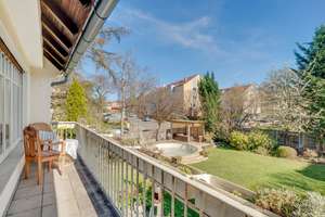 Traumhafte Ruheoase! Elegantes Stadthaus mit 700m² Grundstück, Pool und einzigartigem Garten – Die vollständige Adresse der Immobilie erhältst du vom Anbieter., 90439 St. Leonhard, Nürnberg – Vorschaubild 16