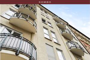 Top Lage: Vermietete 3 Zimmer Wohnung mit Aufzug, TG-Stellplatz und Balkon in sehr gutem Zustand – Die vollständige Adresse der Immobilie erhältst du vom Anbieter., 4105 Zentrum-Nord, Leipzig – Vorschaubild 4