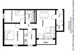 Wohnung am See – Franz-Fackler-Str. 6, 80995 Lerchenau-West, München – Vorschaubild 12