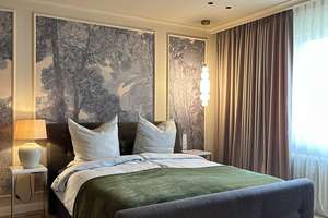 Exklusives Wohnen im Westend - Hochwertig sanierte 5-Zimmer-Wohnung mit zwei Balkonen – Heerstr. 76, 14055 Westend, Berlin – Vorschaubild 16