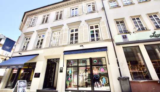 Bild von Histrosiches Wohn- und Geschäftshaus in der Wiesbadener Innenstadt