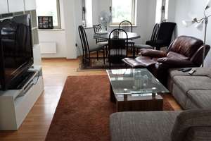 5 Zimmer - Maisonette / Küche,  2 Bäder,  mitten in der Stadt mit einer großen Terrasse/ ruhig