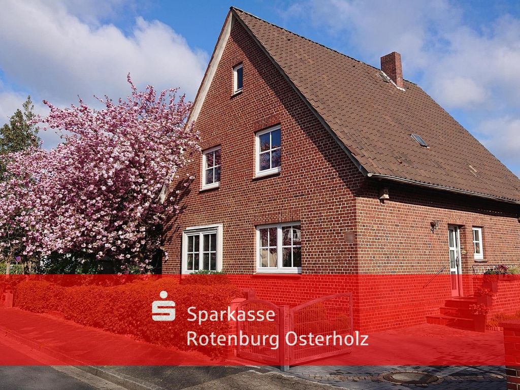 Einfamilienhaus am beliebten Mühlenende von Rotenburg