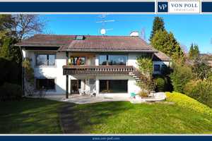 Einfamilienhaus - mit Panoramaaussicht - in Schäftlarn – München (Kreis) – Vorschaubild 1