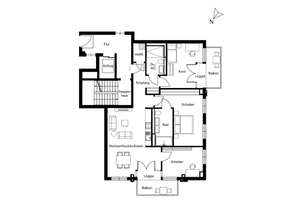 Erstbezug — Exklusive 4-Zimmer-Wohnung im COCOON Düsseltal  mit Zooparkblick  – Graf-Recke-Straße 82, 40239 Düsseltal, Düsseldorf – Vorschaubild 10