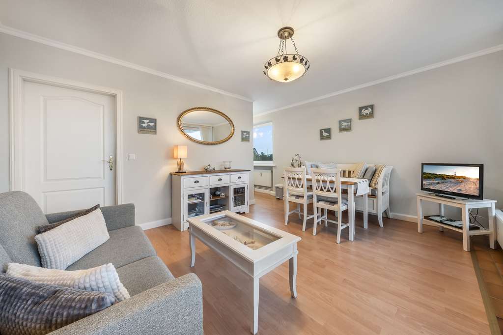 Immobilie in Wenningstedt-Braderup (Sylt) - 2-Zimmer Wohnung mit Südausrichtung zentral in Wenningstedt - Bild 3