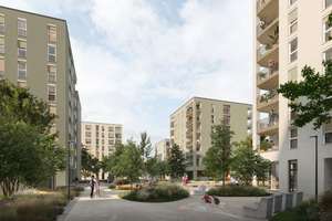 *Urbanes Wohnen im 3‑Zimmer‑Neubau* – Harpprechtstr. 3, 80933 Lerchenau-Ost, München – Vorschaubild 3