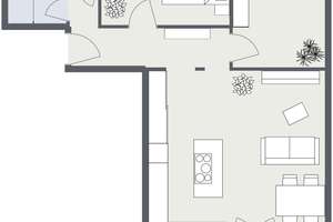 Kernsanierte, luxuriöse 3-Zimmer Wohnung nähe Herzogpark (otional möbliert) – Montgelasstraße 35, 81679 Herzogpark, München – Vorschaubild 11