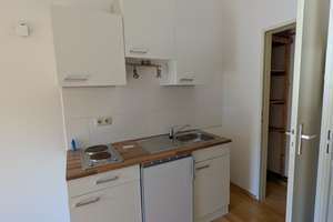 Ruhiges 1-Zi-Appartement mit Pantryküche, Duschbad, Laminatboden - südl. Innenstadt – Bernhardystraße 22a, 6110 Südliche Innenstadt, Halle (Saale) – Vorschaubild 8